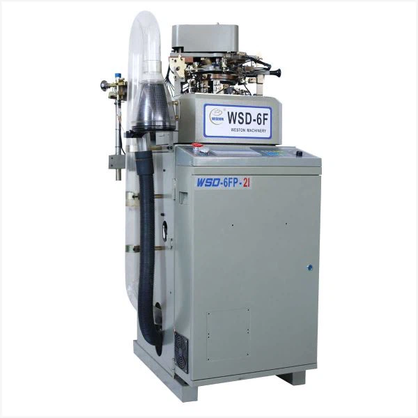 2 Feeders Ncaws Knitting Tshuab